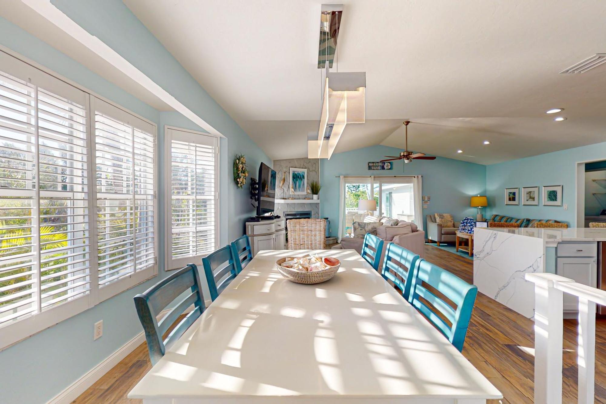 Surrounded By Sea Breezes Villa Anna Maria Exterior photo