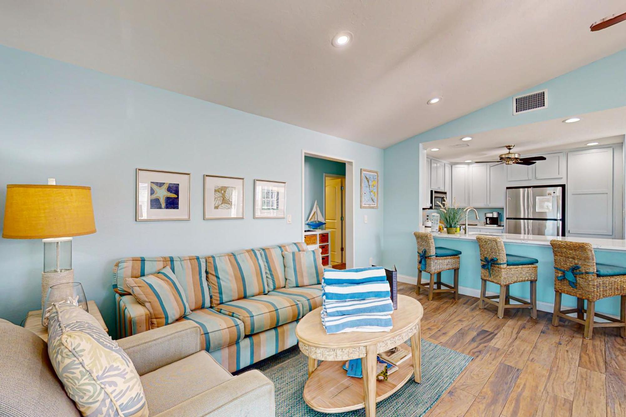 Surrounded By Sea Breezes Villa Anna Maria Exterior photo