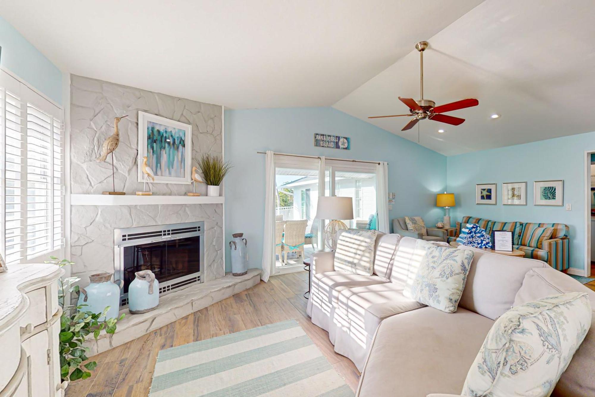 Surrounded By Sea Breezes Villa Anna Maria Exterior photo